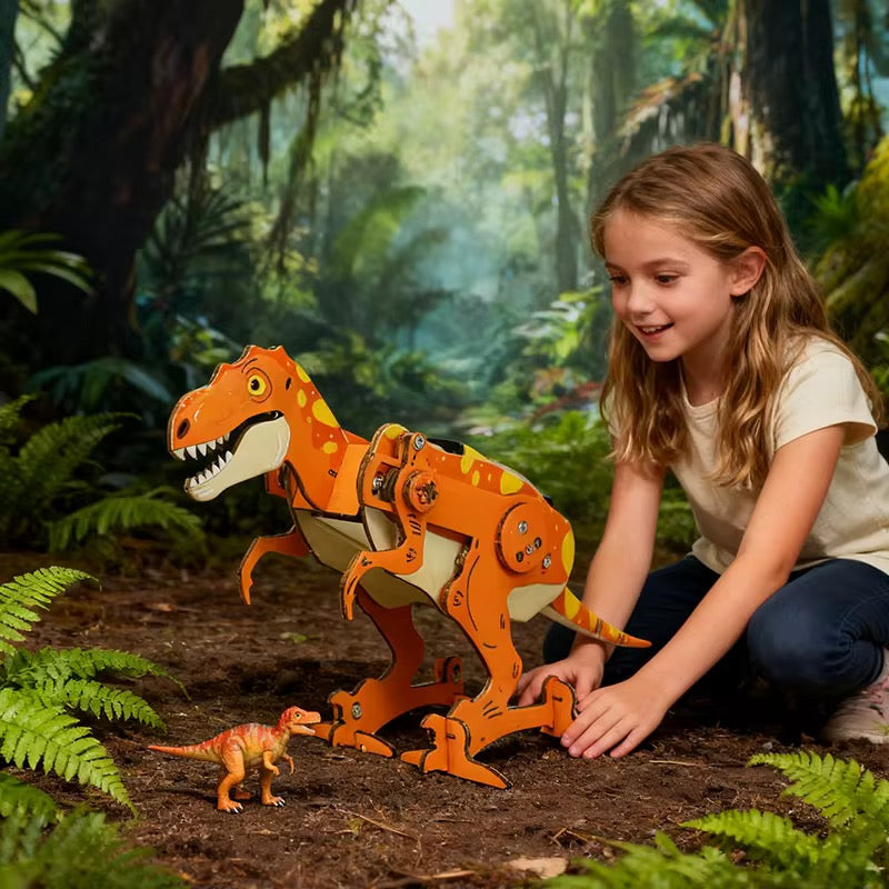 5-in-1 STEM Dino Safari Kit