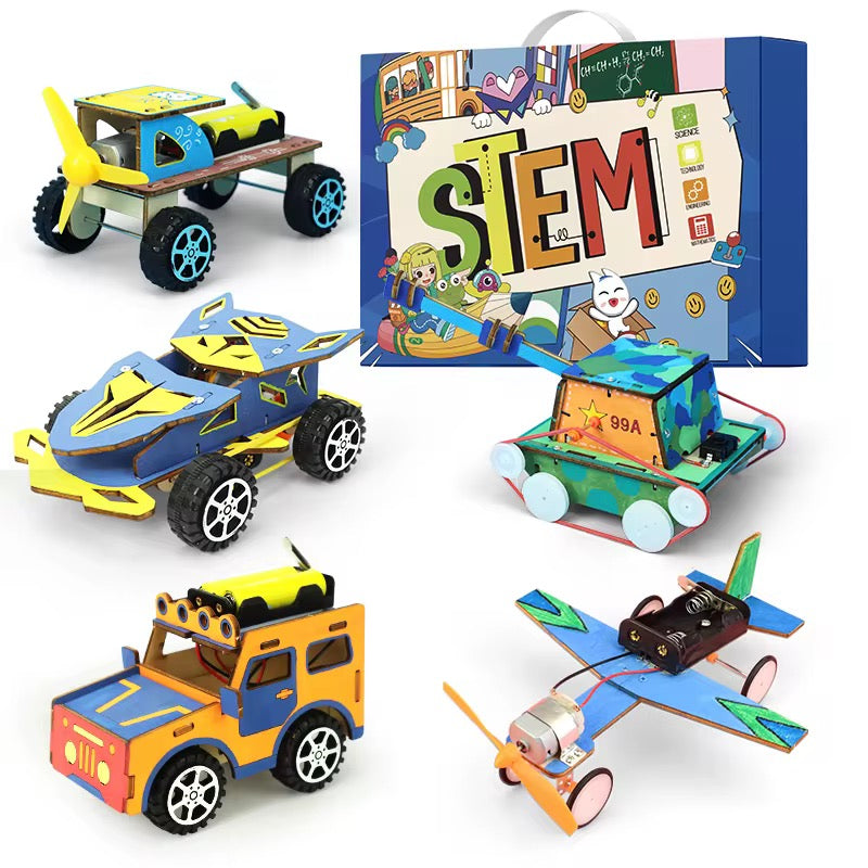 5-in-1 STEM Wheels Adventure Kit