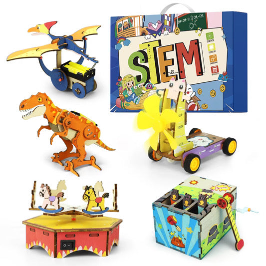 5-in-1 STEM Dino Safari Kit