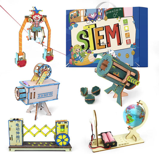 5-in-1 STEM Science Lab Kit