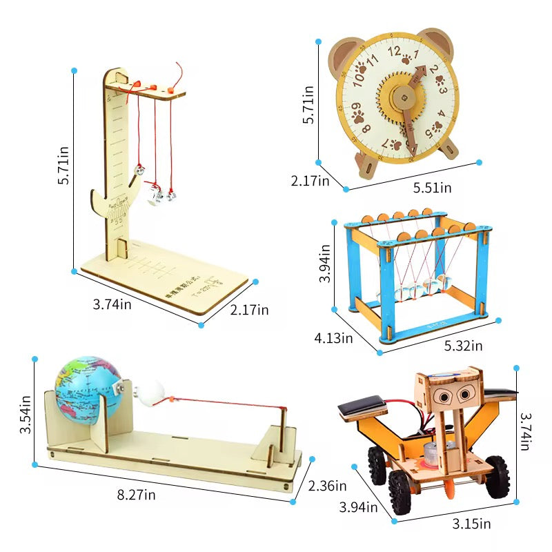 5-in-1 STEM Physics Lab Kit