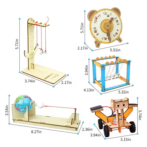 5-in-1 STEM Physics Lab Kit