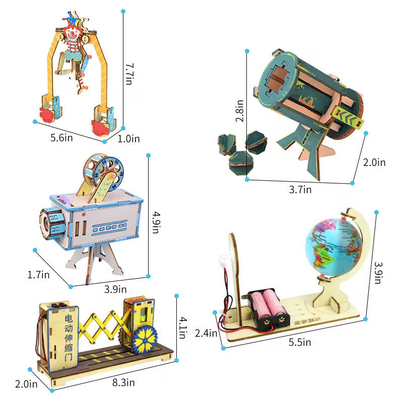 5-in-1 STEM Science Lab Kit