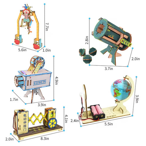 5-in-1 STEM Science Lab Kit