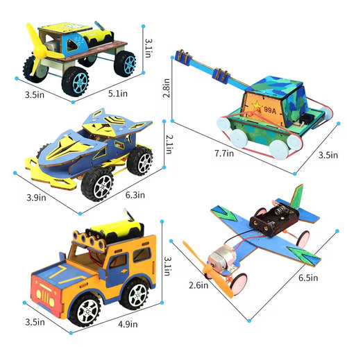 Motorized Wheels Racing Kit