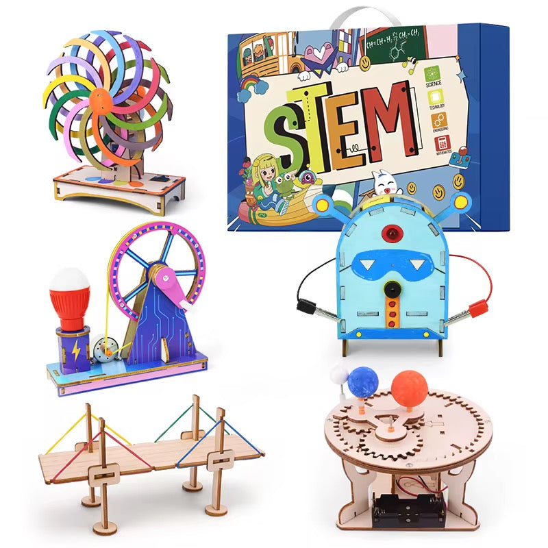 5-in-1 STEM Industrial Science Kit