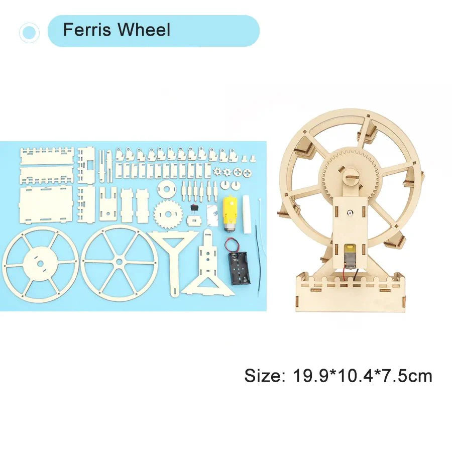 DIY Physical Model Science Experiment Kit | STEM Educational Toy for Teens