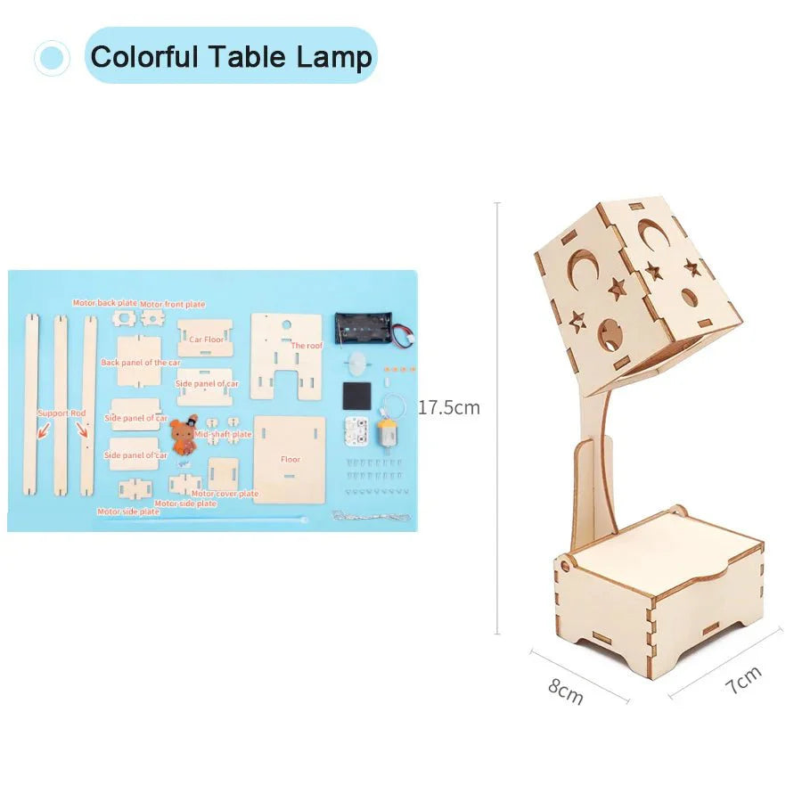 DIY Physical Model Science Experiment Kit | STEM Educational Toy for Teens