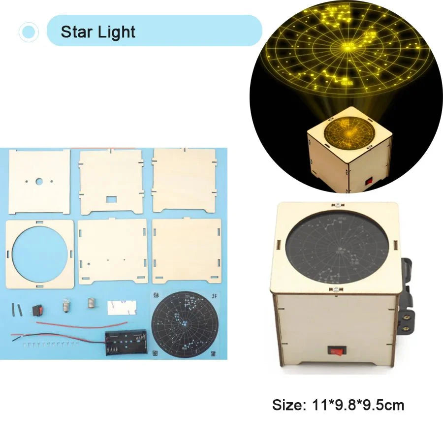 DIY Physical Model Science Experiment Kit | STEM Educational Toy for Teens
