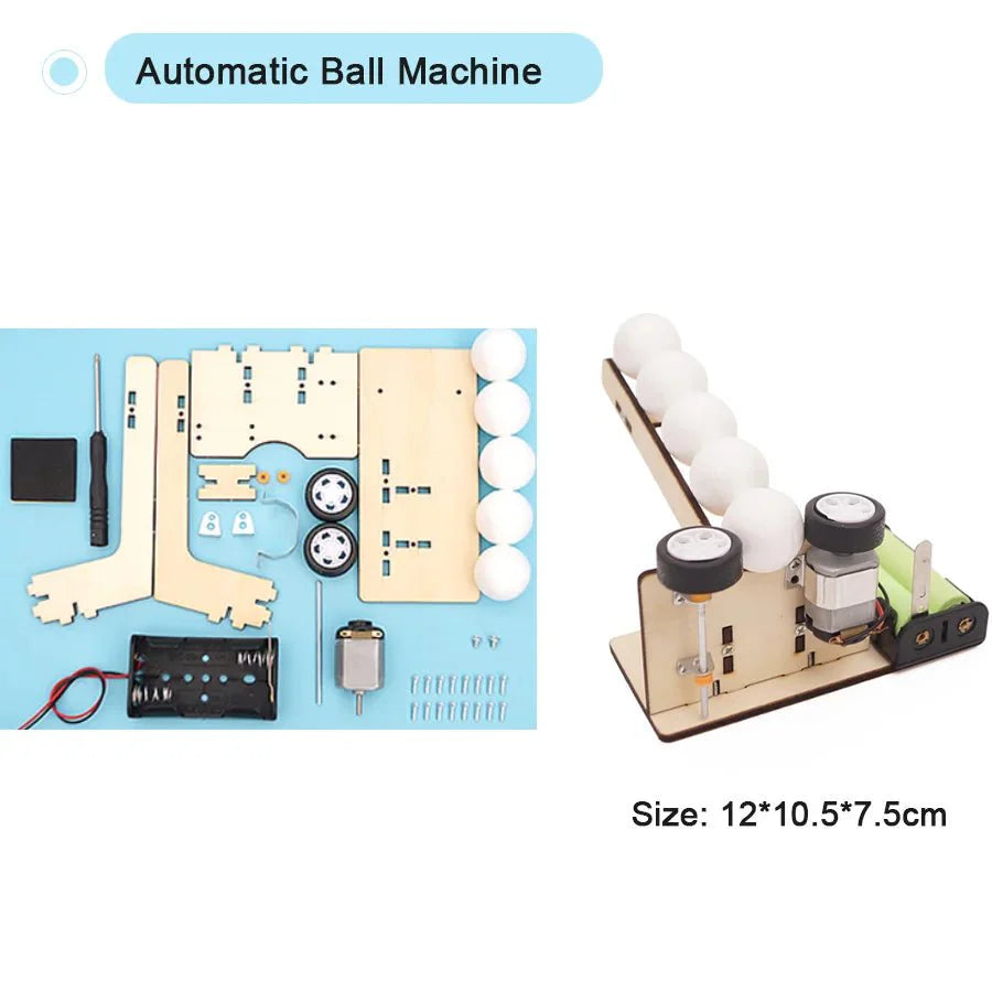 DIY Physical Model Science Experiment Kit | STEM Educational Toy for Teens