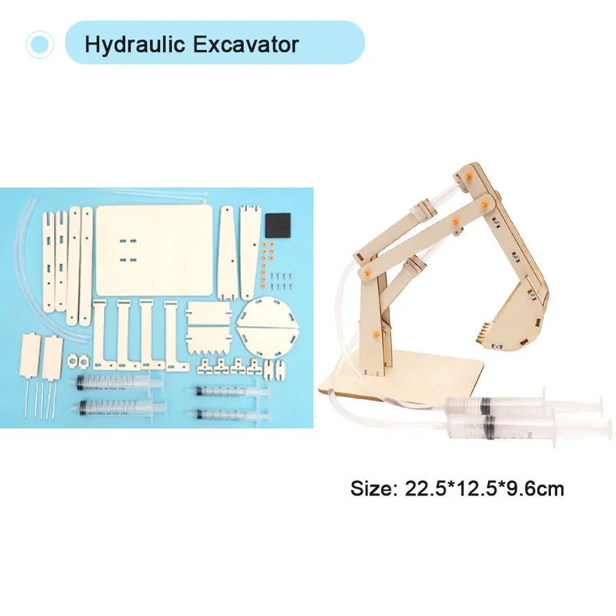 DIY Physical Model Science Experiment Kit | STEM Educational Toy for Teens