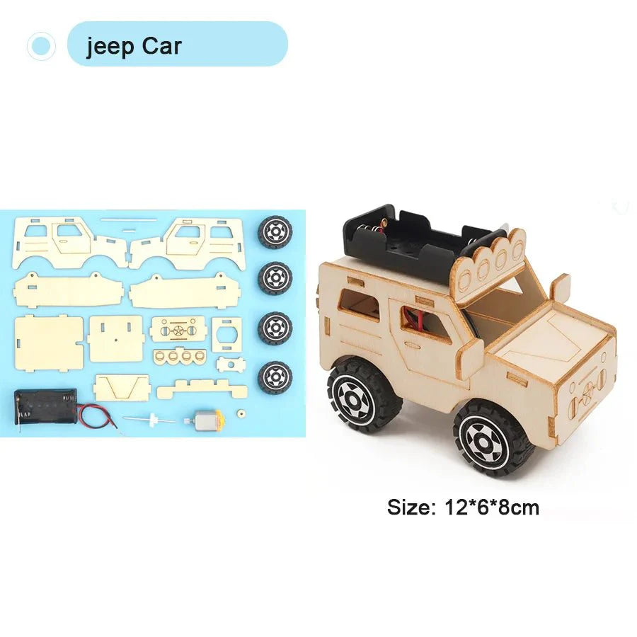 DIY Physical Model Science Experiment Kit | STEM Educational Toy for Teens