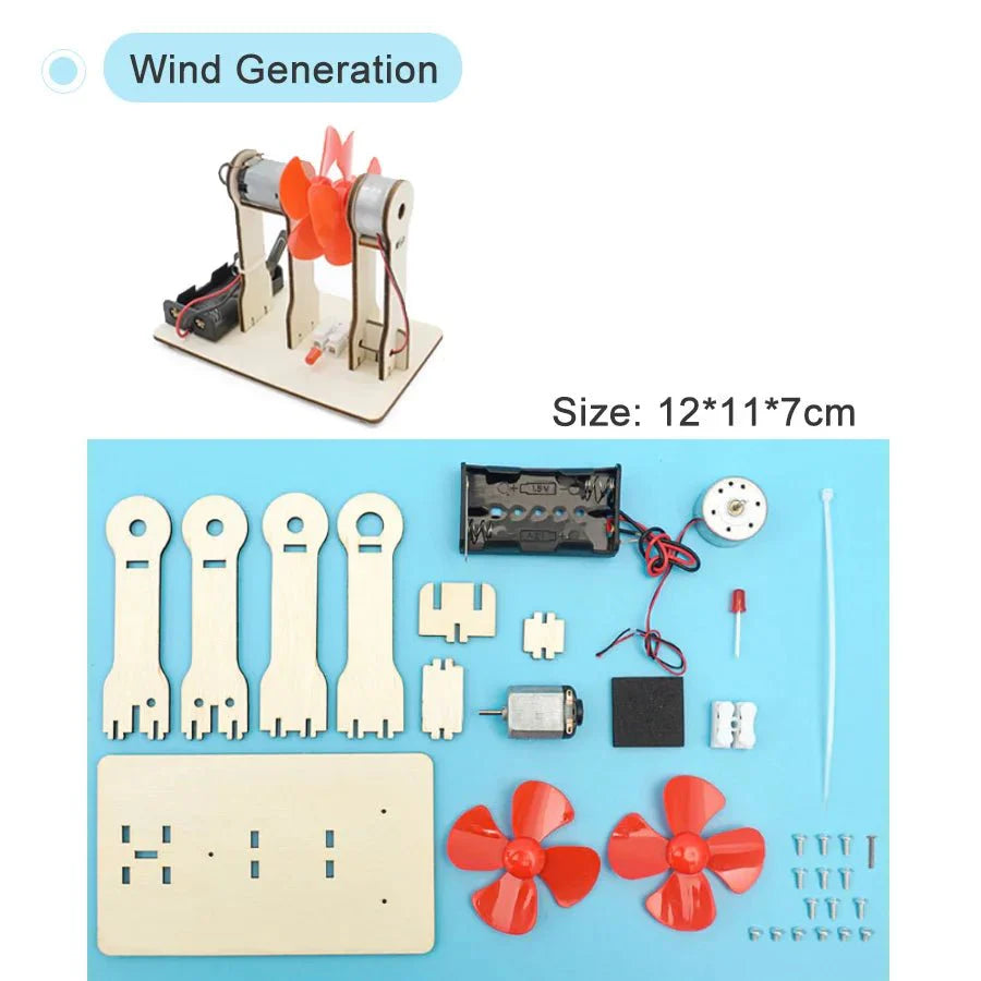 DIY Physical Model Science Experiment Kit | STEM Educational Toy for Teens