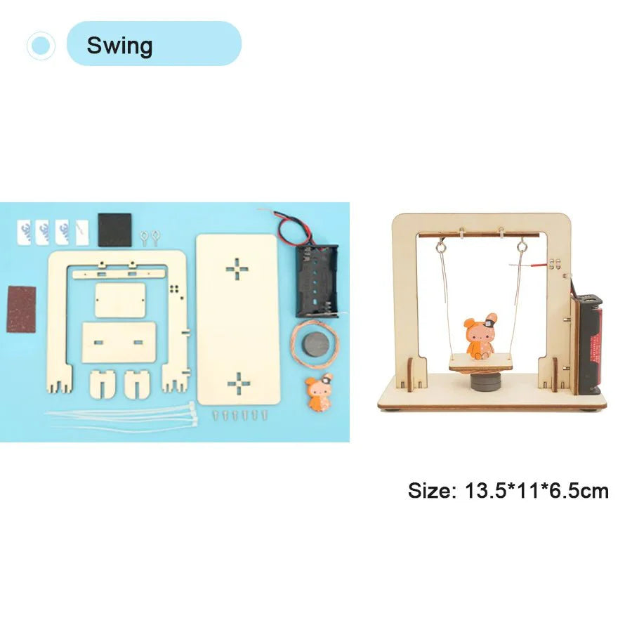 DIY Physical Model Science Experiment Kit | STEM Educational Toy for Teens