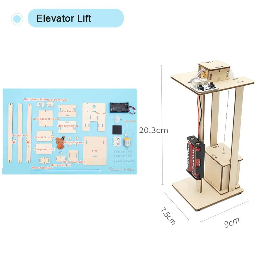 DIY Physical Model Science Experiment Kit | STEM Educational Toy for Teens