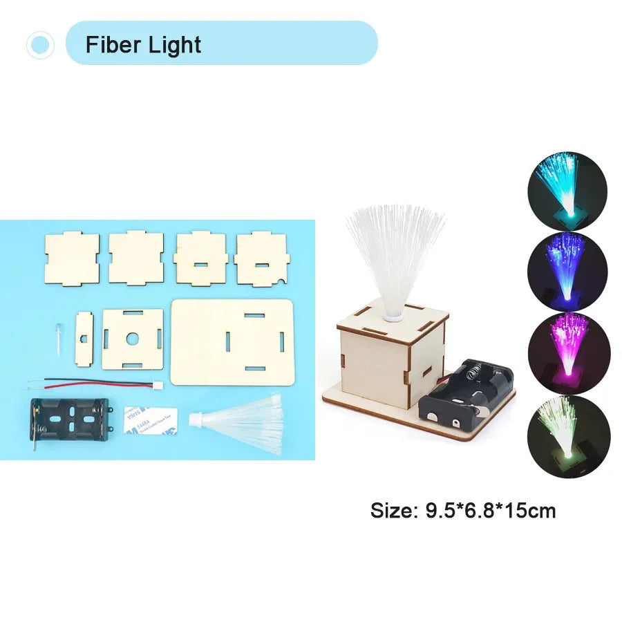 DIY Physical Model Science Experiment Kit | STEM Educational Toy for Teens